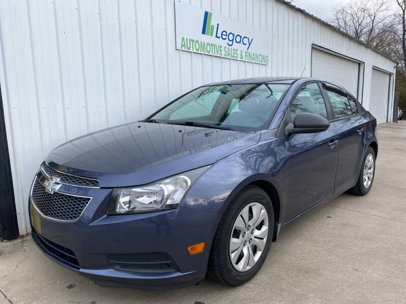 2013 Chevrolet Cruze for sale at Legacy Auto Sales & Financing in Columbus OH