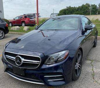 2019 Mercedes-Benz E-Class for sale at Peninsula Motor Vehicle Group in Oakville NY
