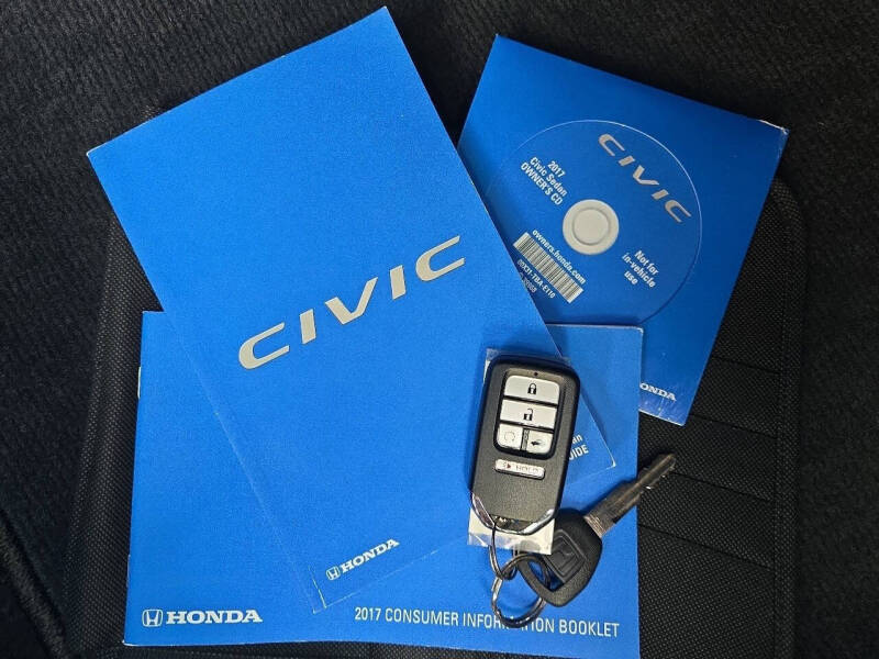 2017 Honda Civic EX-L w/Honda Sensing