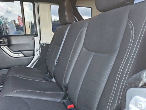 2016 Jeep Wrangler Unlimited Sahara