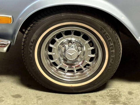 1970 Mercedes-Benz 280-Class