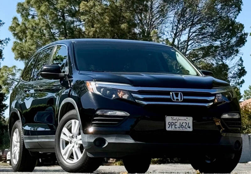 2016 Honda Pilot LX