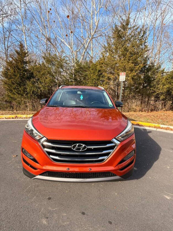 2016 Hyundai Tucson Limited