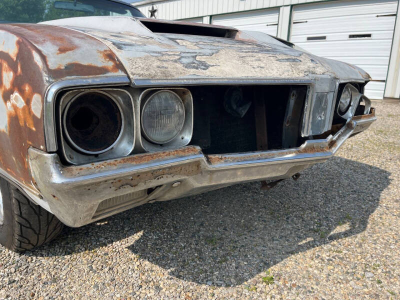 1970 Oldsmobile Cutlass Supreme