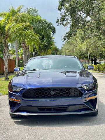 2018 Ford Mustang EcoBoost Premium