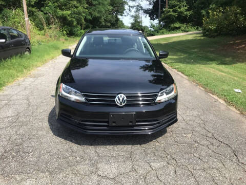 2016 Volkswagen Jetta for sale at Speed Auto Mall in Greensboro NC