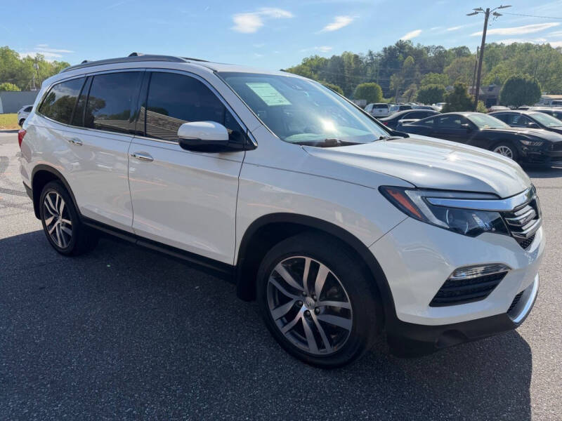 2017 Honda Pilot Elite
