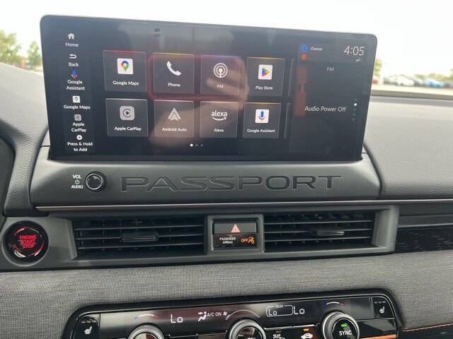 2026 Honda Passport TrailSport