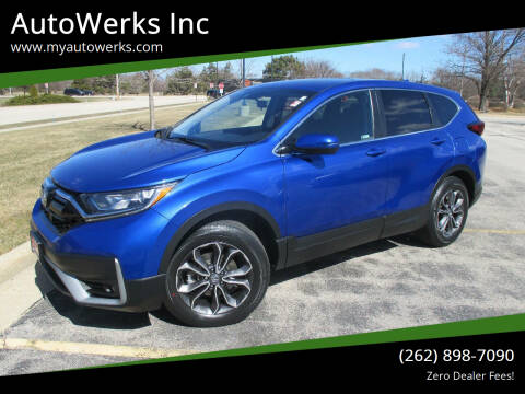 2020 Honda CR-V for sale at AutoWerks Inc in Sturtevant WI