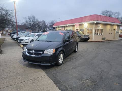 2016 Dodge Grand Caravan for sale at THE PATRIOT AUTO GROUP LLC in Elkhart IN