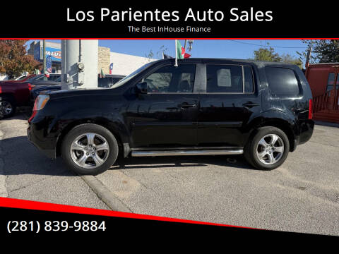 2013 Honda Pilot EX-L