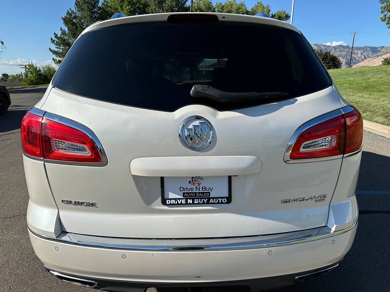 2013 Buick Enclave for sale at DRIVE N BUY AUTO SALES in OGDEN, UT