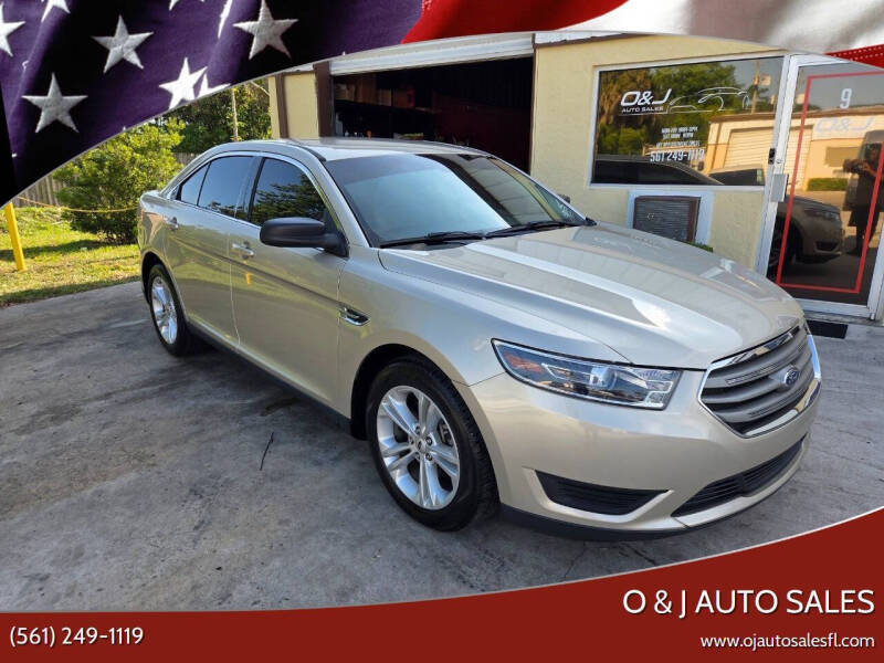 2018 Ford Taurus SE