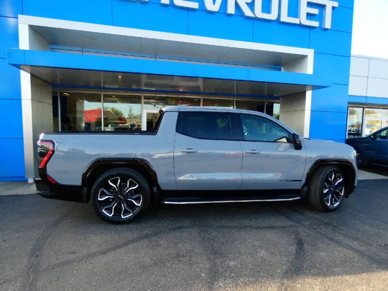 2025 GMC Sierra EV Denali