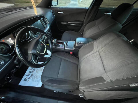 2018 Dodge Charger SXT Plus