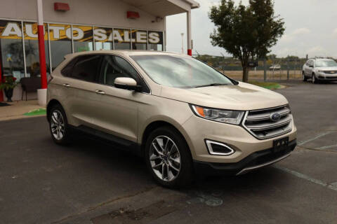 2018 Ford Edge Titanium