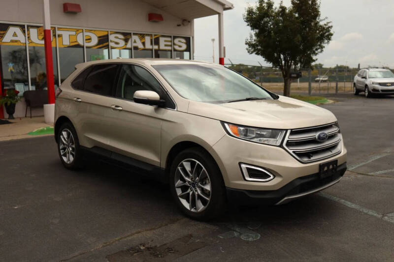 2018 Ford Edge Titanium