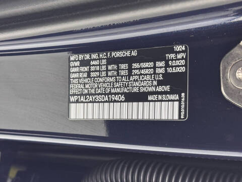 2025 Porsche Cayenne S