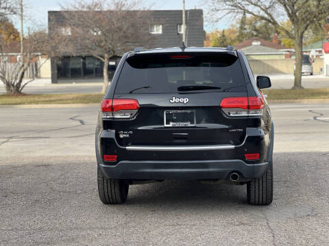 2016 Jeep Grand Cherokee Limited