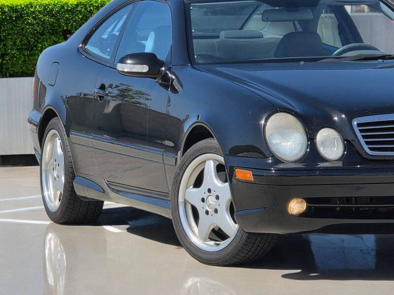 2001 Mercedes-Benz CLK CLK 430