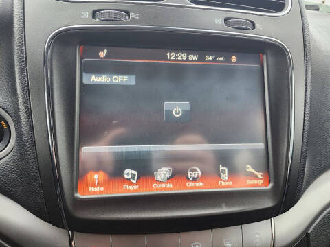 2016 Dodge Journey Crossroad