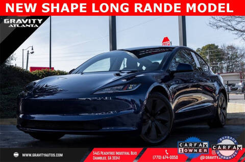 2024 Tesla Model 3 for sale at Gravity Autos Atlanta in Atlanta GA