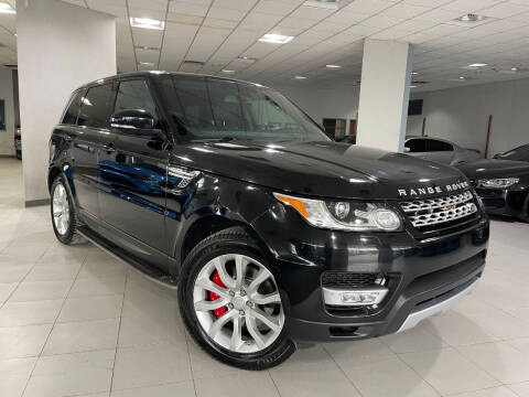 2015 Land Rover Range Rover Sport for sale at Auto Mall of Springfield in Springfield IL