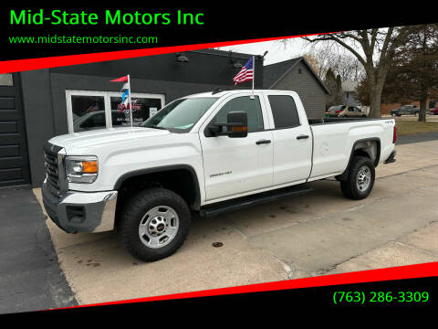 2015 GMC Sierra 2500HD for sale at Mid-State Motors Inc in Rockford MN