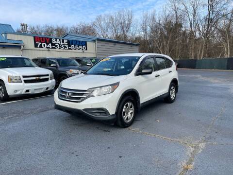 2013 Honda CR-V for sale at Uptown Auto Sales in Charlotte NC