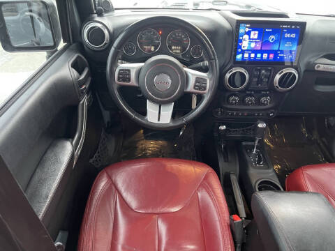 2013 Jeep Wrangler Unlimited Rubicon 10th Anniversary