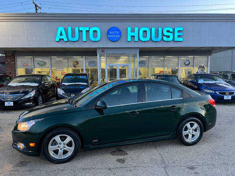 2014 Chevrolet Cruze for sale at Auto House Motors - Downers Grove in Downers Grove IL