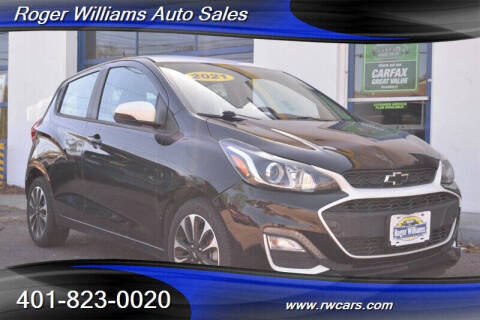 2021 Chevrolet Spark 1LT CVT