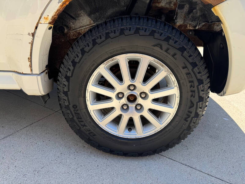 2009 Mercury Mariner Premier V6