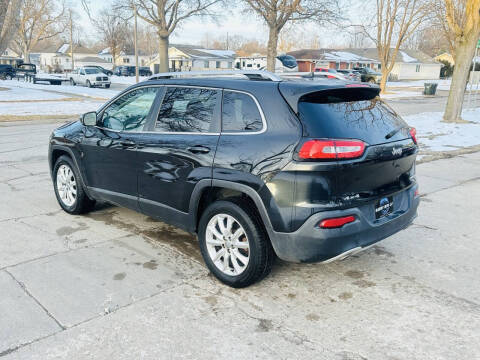 2014 Jeep Cherokee Limited