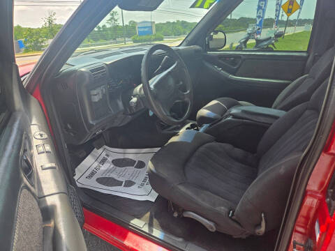 1997 Chevrolet S-10 LS