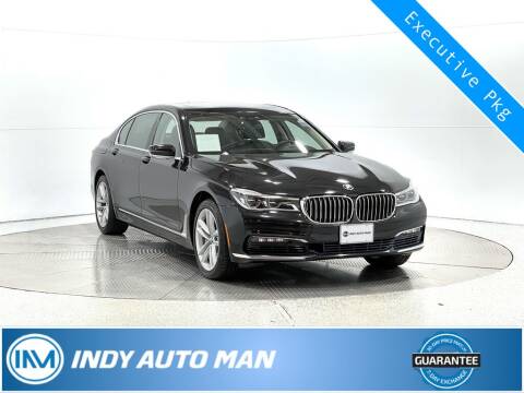 2017 BMW 7 Series for sale at INDY AUTO MAN in Indianapolis IN