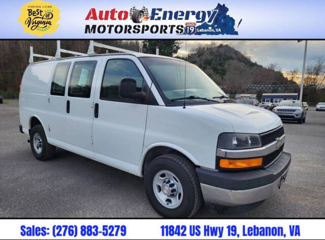 2017 Chevrolet Express for sale at Auto Energy in Lebanon, VA