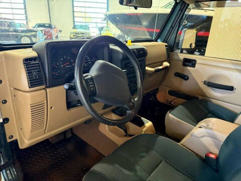 2004 Jeep Wrangler Sahara