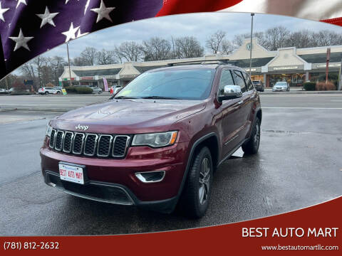 2017 Jeep Grand Cherokee for sale at Best Auto Mart in Weymouth MA