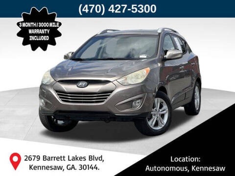 2013 Hyundai Tucson GLS