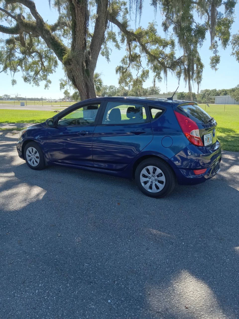 Blue 2017 Hyundai ACCENT SE SE 4dr Hatchback 6A 2