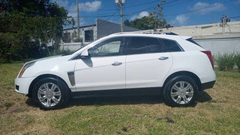 2015 Cadillac SRX Luxury Collection