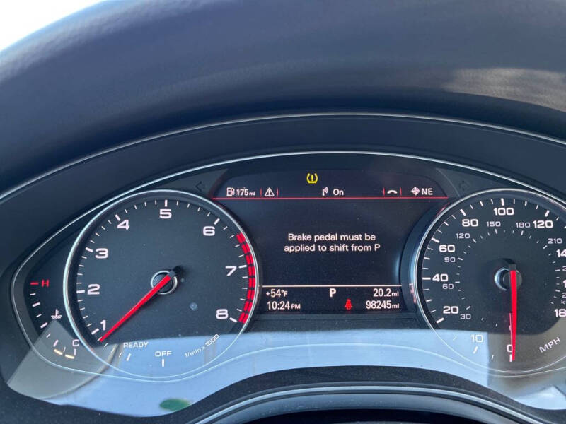 2016 Audi A6 3.0T quattro Premium Plus