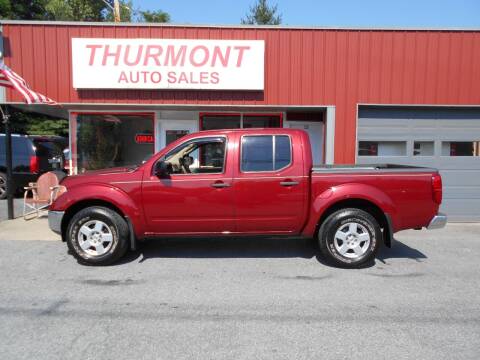 2006 Nissan Frontier for sale at THURMONT AUTO SALES in Thurmont MD