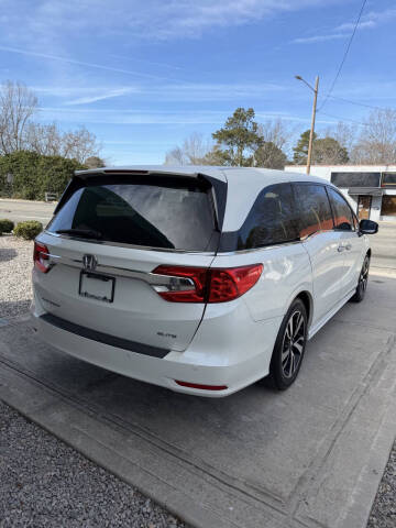 2018 Honda Odyssey Elite