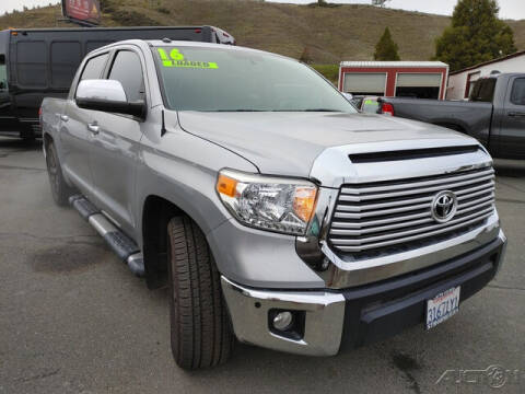 2016 Toyota Tundra for sale at Guy Strohmeiers Auto Center in Lakeport CA
