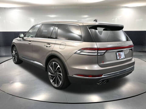 2021 Lincoln Aviator Reserve