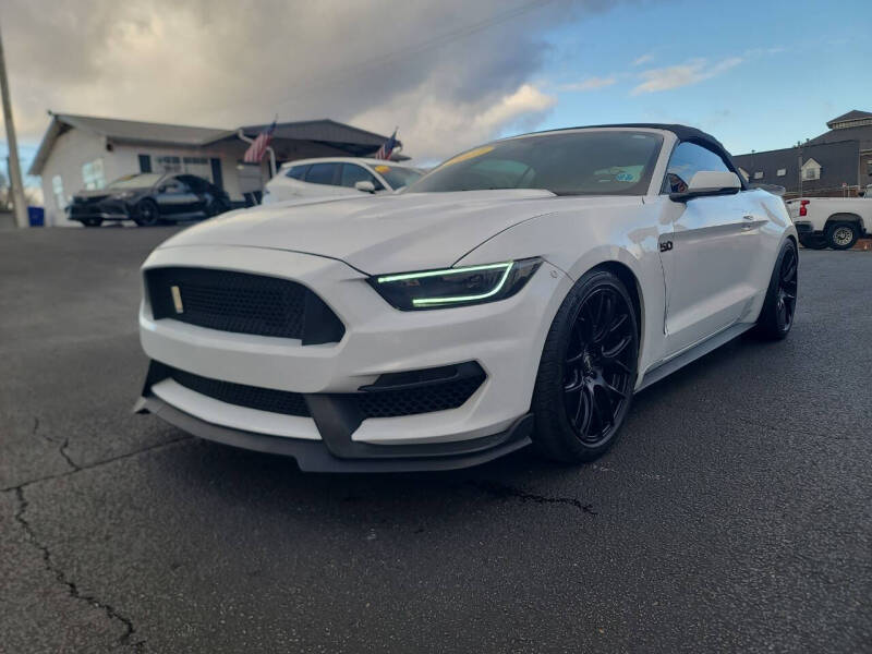2017 Ford Mustang GT Premium