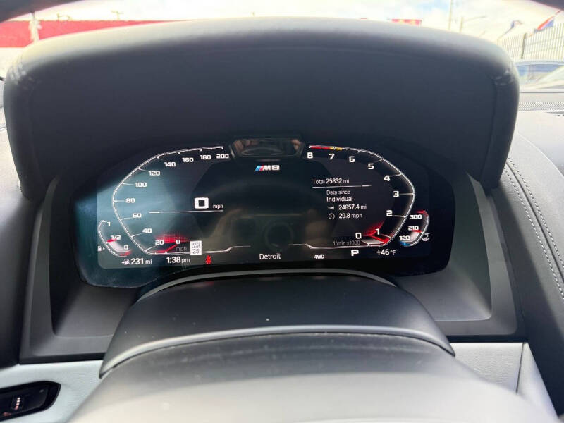 2023 BMW M8 Competition