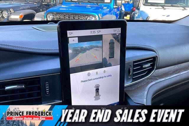 2020 Ford Explorer Platinum